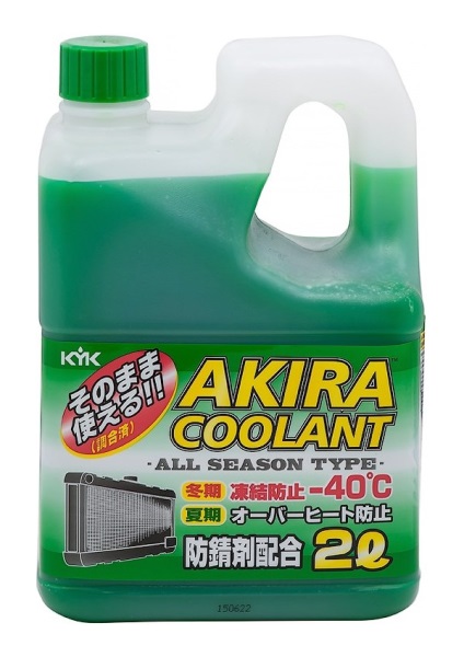 Антифриз Akira Coolant зеленый 2л