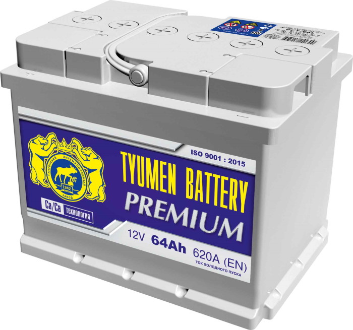 Аккумулятор Tyumen Battery Premium 6СТ-64LR о.п.