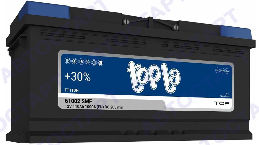 Аккумулятор Topla Top 110 о.п. (61002)