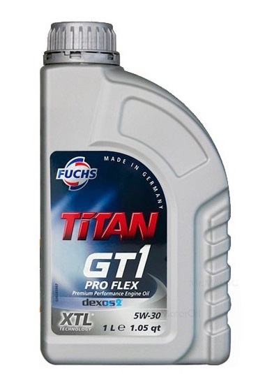 Масло моторное Titan GT1 PRO FLEX 5W-30 1л