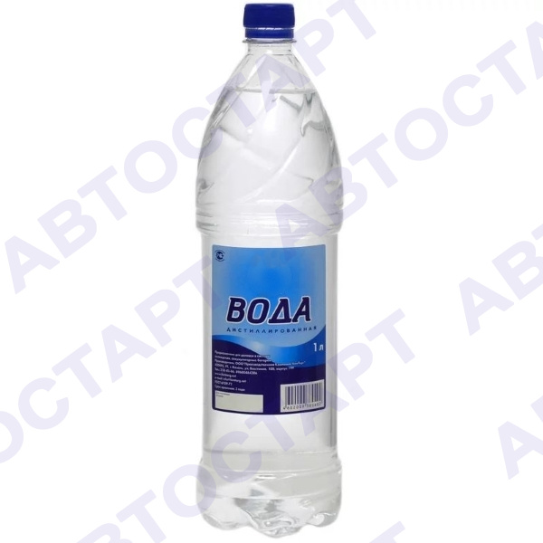 Вода дистиллированная 1л Уфа