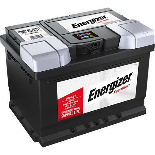 Аккумулятор Energizer 60 о.п. (низкий) 560 409 054 Premium
