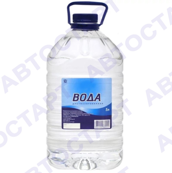 Вода дистиллированная 5л Уфа