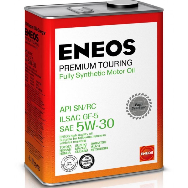 Масло моторное Eneos Premium Touring 5W-30 SN 4л синт