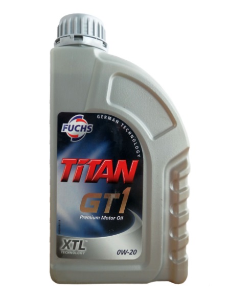 Масло моторное Titan GT1 0W-20 1л