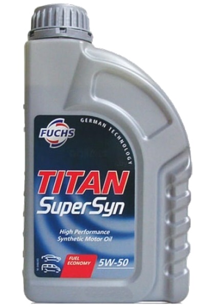 Масло моторное Titan Supersyn 5W-50 1л