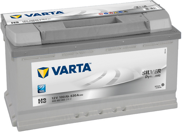 Аккумулятор Varta 100 о.п. Silver Dynamic 600 402 083