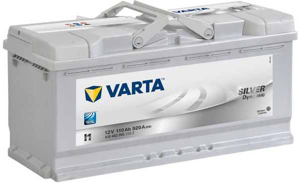 Аккумулятор Varta 110 о.п. Silver Dynamic 610 402 092