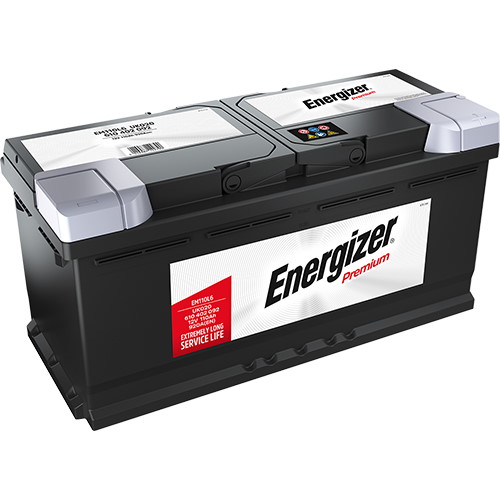 Аккумулятор Energizer 110 о.п. 610 402 092 Premium