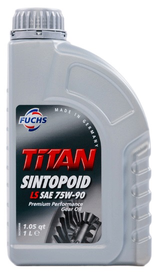 Масло трансмиссионное Titan SINTOPOID LS 75W-90 1л || 601426728