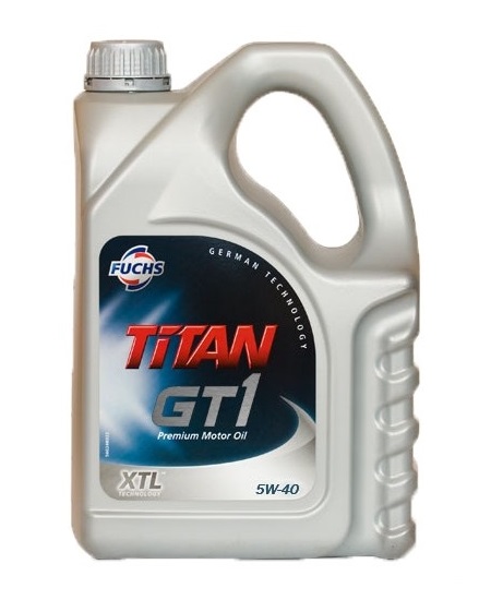 Масло моторное Titan GT1 5W-40 4л