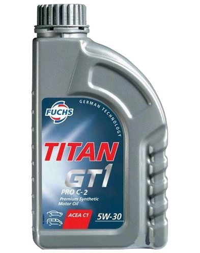 Масло моторное Titan GT1 PRO C-2 5W-30 1л