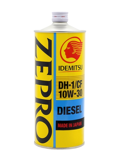 Масло моторное Idemitsu Zepro Diesel 10W-30 DH-1/CF 1л