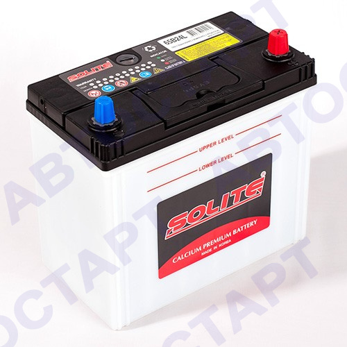 Аккумулятор Solite 50 о.п. MF 65B24L