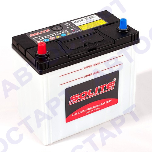 Аккумулятор Solite 50 п.п. MF 65B24R