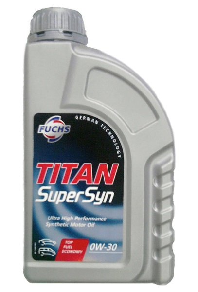 Масло моторное Titan Supersyn 0W-30 1л