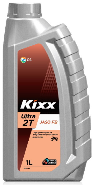 Масло моторное KIXX Ultra 2T 1л (F/M2 FB/TC) полусинт