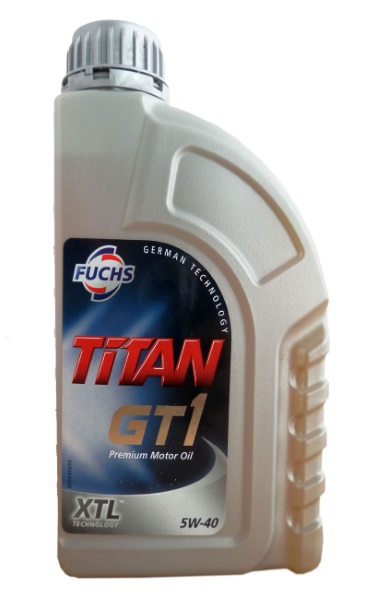 Масло моторное Titan GT1 5W-40 1л
