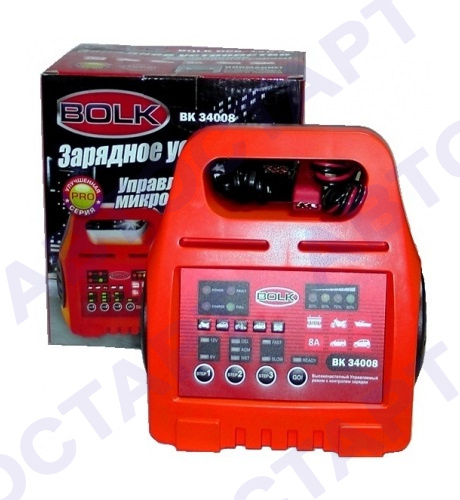 Устройство зарядное Bolk DC 6/12V-8A
