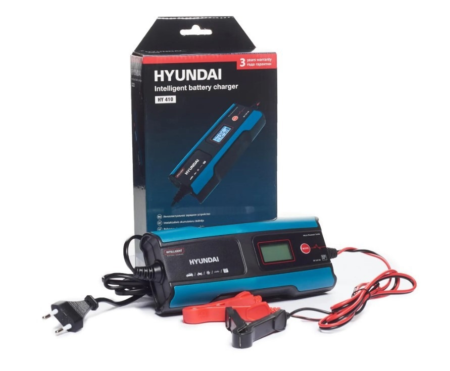 Устройство зарядное Hyundai HY 410 (6/12V 4A)