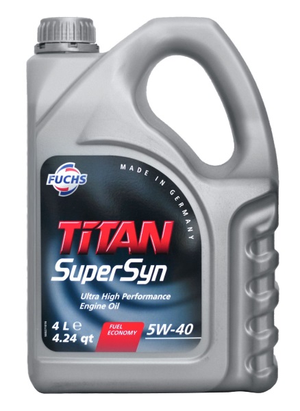 Масло моторное Titan Supersyn 5W-40 4л