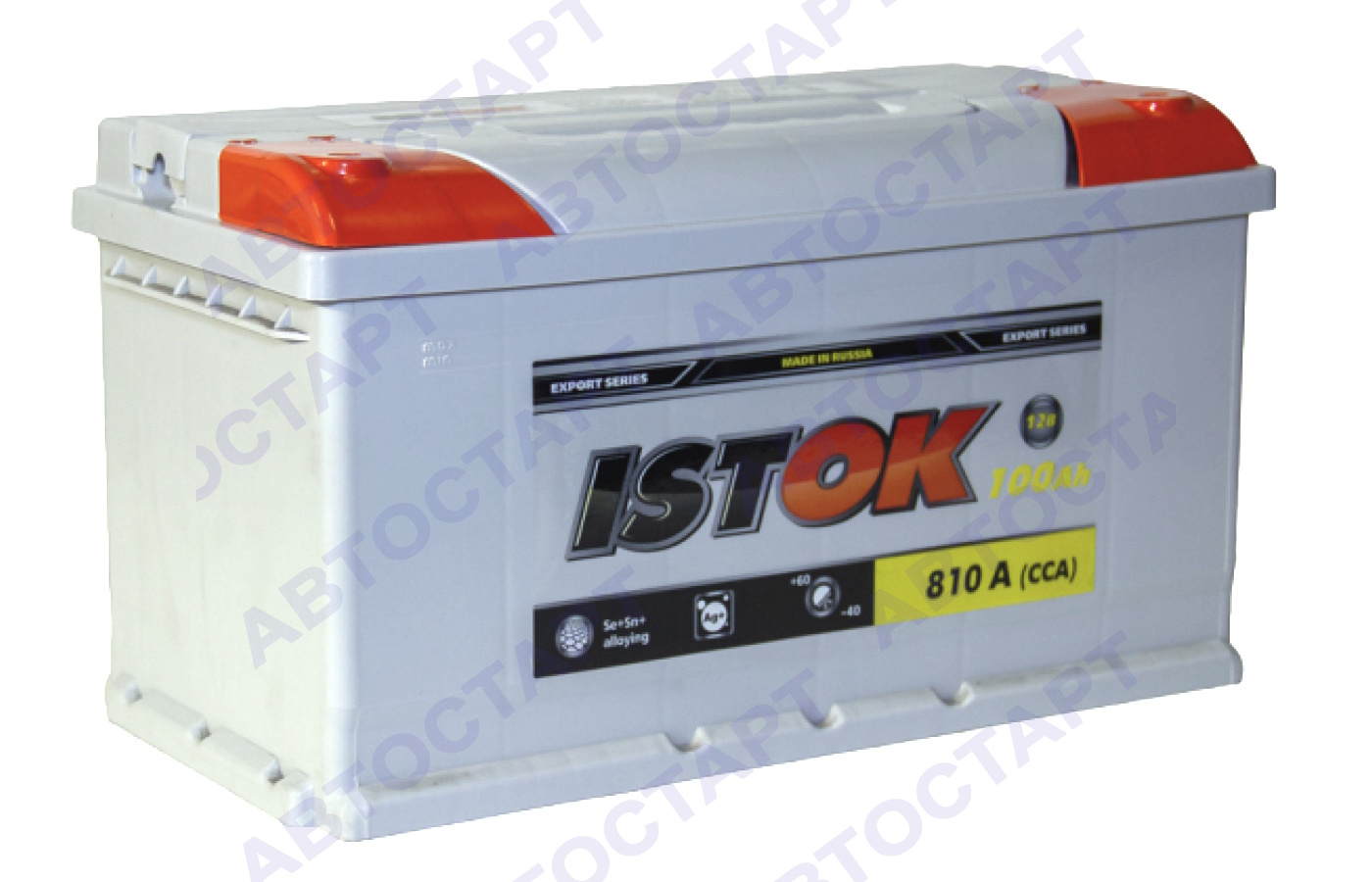 Аккумулятор ISTOK 6СТ-100 NR о.п. (0)