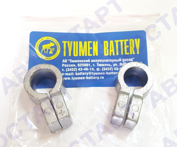 Клеммы-переходники грузовые конус-болт Tyumen