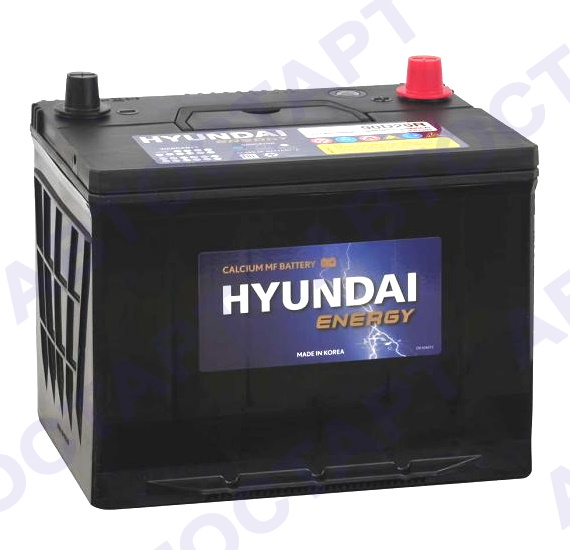 Аккумулятор Hyundai 80 п.п. 90D26R (борт)