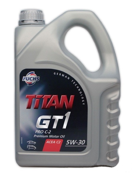 Масло моторное Titan GT1 PRO C-2 5W-30 4л