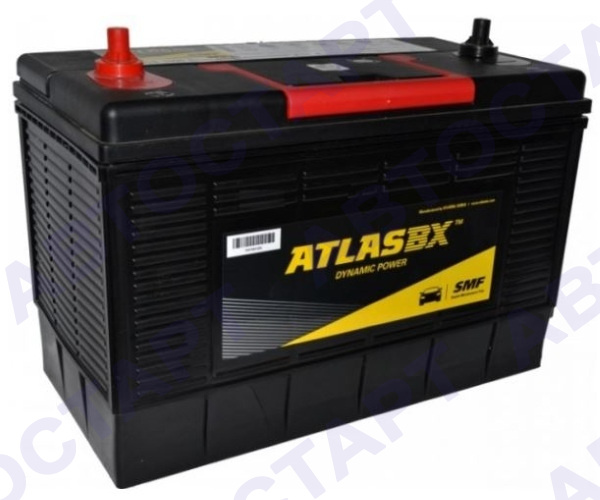 Аккумулятор Atlas 135 MF 31S-1000 винтовые клеммы  //  УЦЕНКА