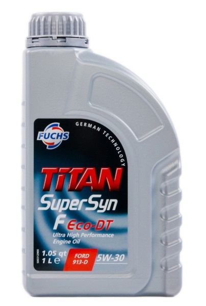 Масло моторное Titan Supersyn F Eco-DT 5W-30 1л