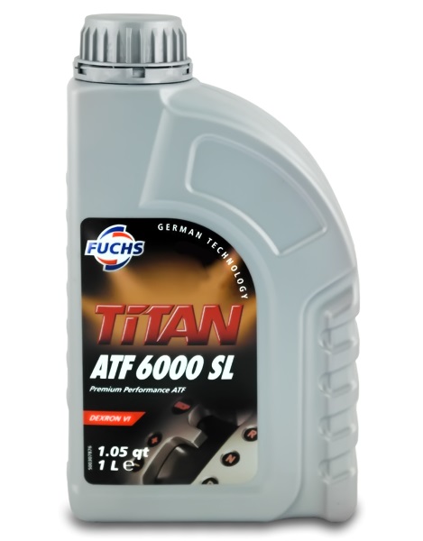 Масло в АКПП Titan ATF 6000 SL 1л