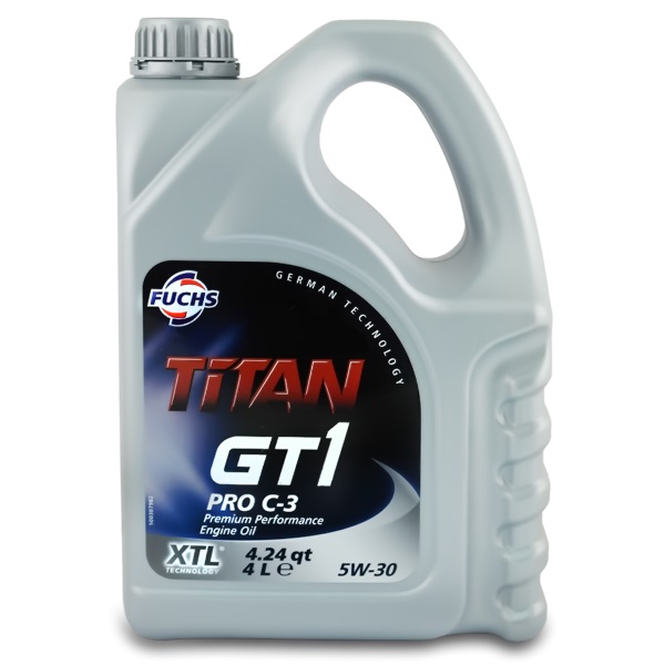 Масло моторное Titan GT1 PRO C-3 5W-30 4л