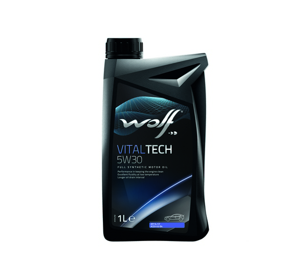 Масло моторное WOLF VitalTech 5W-30 1л синтетика