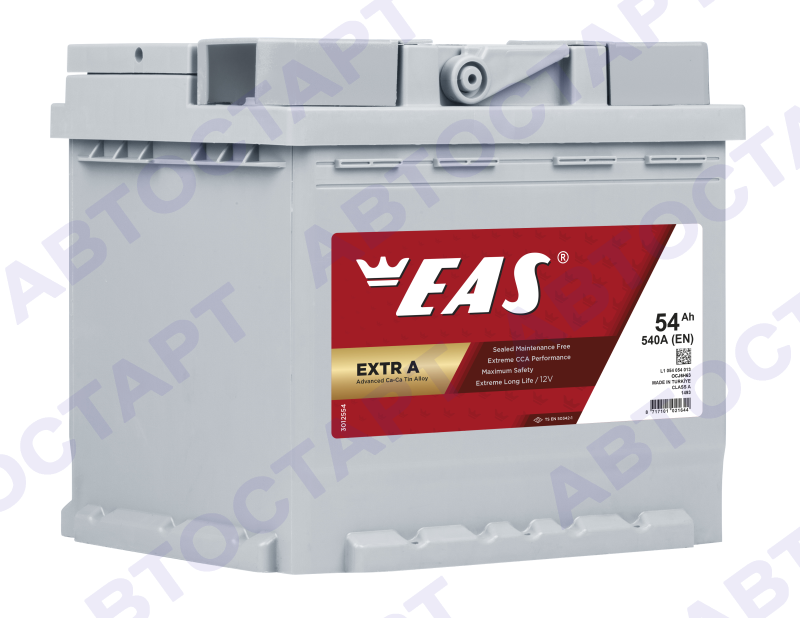 Аккумулятор EAS 54 о.п. EXTR A