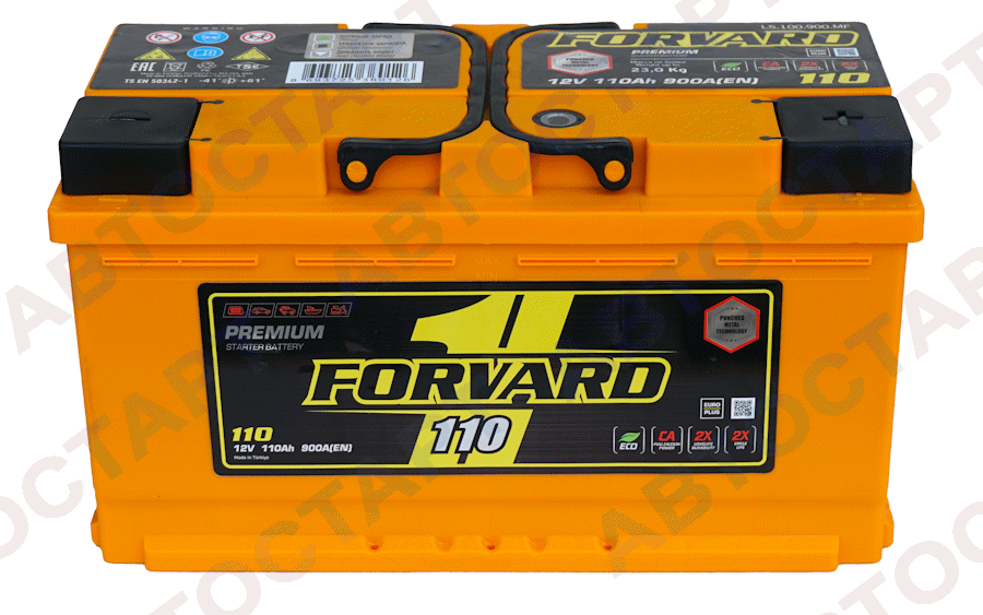 Аккумулятор Forvard 110 о.п. (L5)