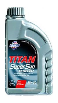 Масло моторное Titan Supersyn ECOFLEX 5W-30 1л