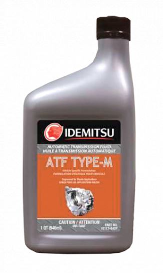 Масло в АКПП Idemitsu ATF Type-M 0,946л (Mazda M-III, M-V)