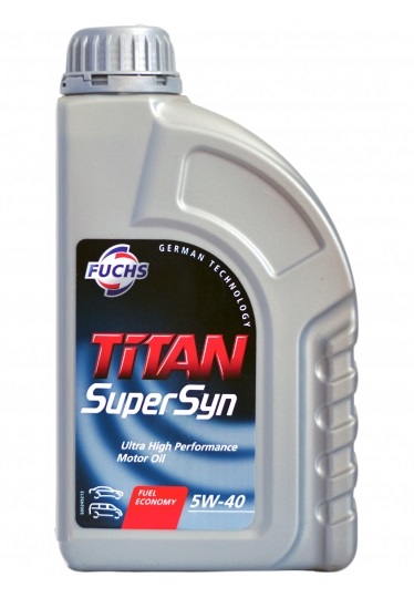 Масло моторное Titan Supersyn 5W-40 1л