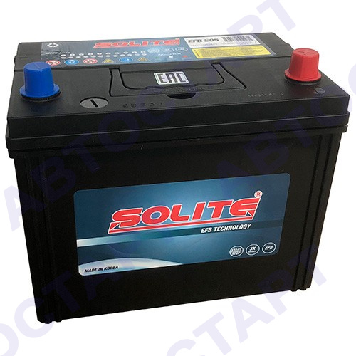 Аккумулятор Solite EFB 80 п.п. S95R (D26R)