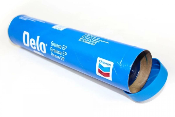 Смазка Chevron Delo Grease EP NLGI 2 397гр синяя
