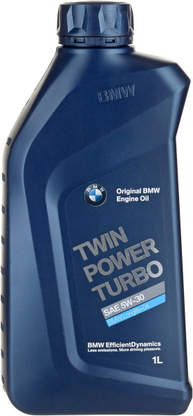 Масло моторное BMW TwinPower Turbo 5W-30 1л (LL-04)